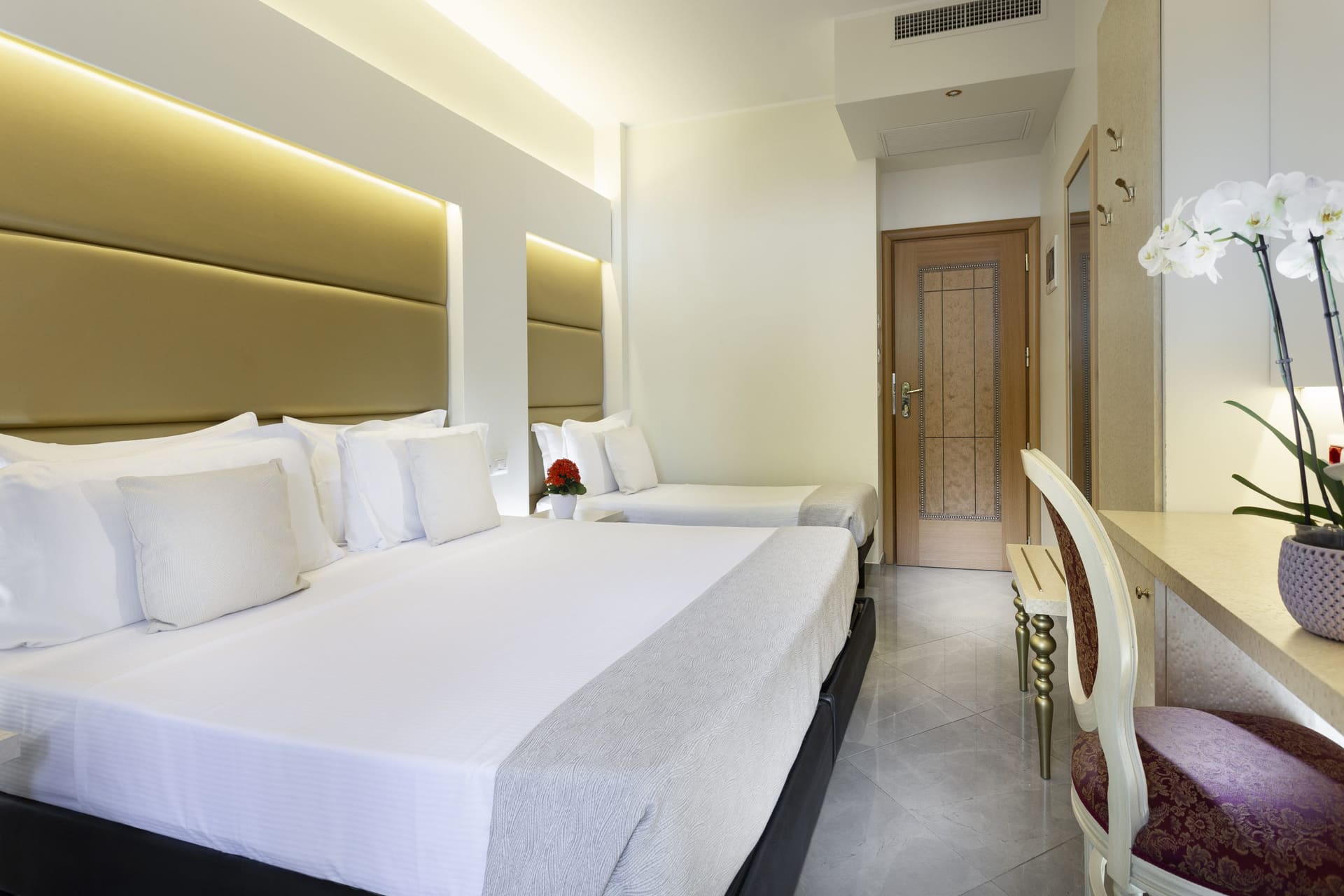 Salotto dell’Hotel Gallia Palace